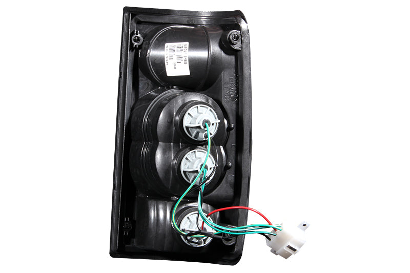 Anzo 1989-1995 Toyota Pickup Taillights Black 211132 Photo - Unmounted