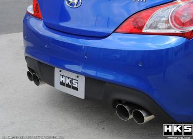 HKS 31021-KB002 Legamax Premium Exhaust 2010 Hyundai Genesis Coupe 31021-KB002 Photo - Primary
