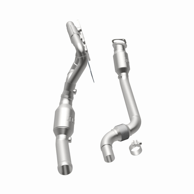 MagnaFlow 2015 Ford Mustang 5.0 Direct Fit EPA Compliant Manifold Catalytic Converter 22-214 22-214 360 Degree Image Set