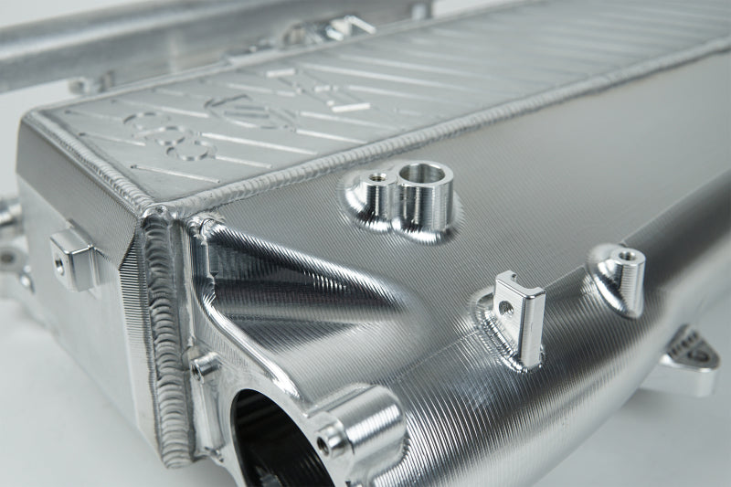CSF Toyota A90/A91 Supra/ BMW G-Series B58 Charge-Air Cooler Manifold- Machined Billet Aluminum 8200 8200 Photo - Close Up