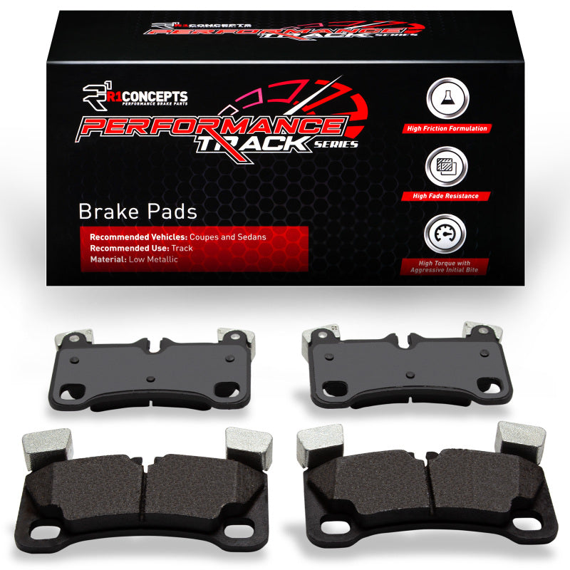 R1 Concepts RNC Track/Street Brake Pads Brakes, Rotors & Pads Brake Pads - Racing main image
