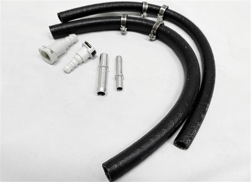 Titan Fuel Tanks 08-10 Ford F-250 Fuel Line Extension Kit - Crew/Ext. Cab S/L Bed 0299002 0299002 Photo - Primary