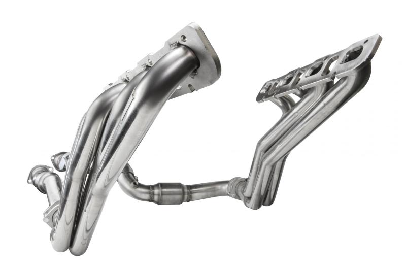 Kooks 06-10 Jeep SRT8 6.1L 1 7/8in x 3in SS Longtube Headers and Catted SS Connection Pipes 3400H420 3400H420 Photo - Primary