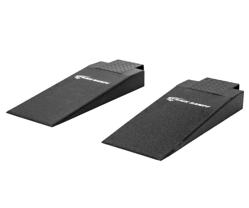 Race Ramps 4in. Hook Nose Ramps - 8 Degree Approach Angle RR-RACK-HN14-4 RR-RACK-HN14-4 User 1