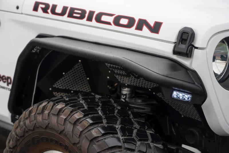 DV8 Offroad 20-23 Jeep Gladiator JT Spec Series Fender Flares FDGL-06 FDGL-06 Photo - Unmounted