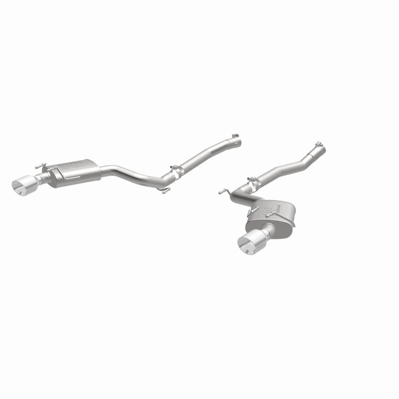 MagnaFlow Chevrolet Camaro Street Series Axle-Back Performance Exhaust System 15092 360 Degree Image Set