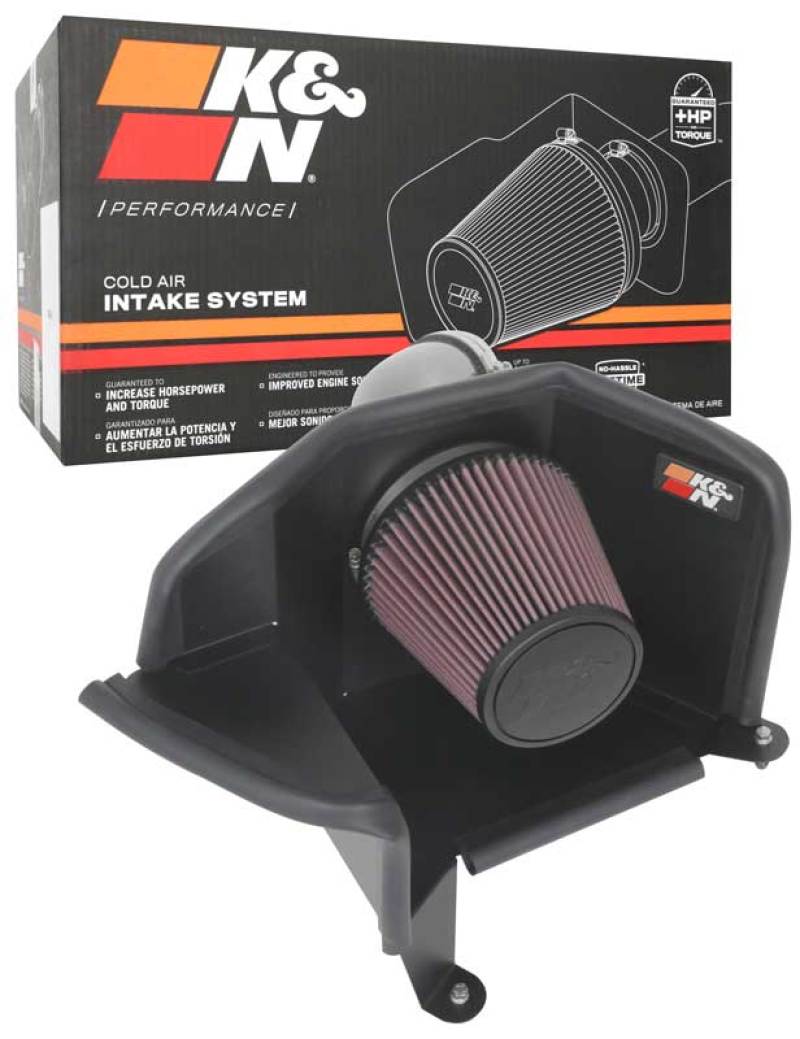 K&N Engineering K&N 2021+ Ford Bronco Sport 1.5L L3 Performance Air Intake System 77-2615KC 77-2615KC Photo - out of package
