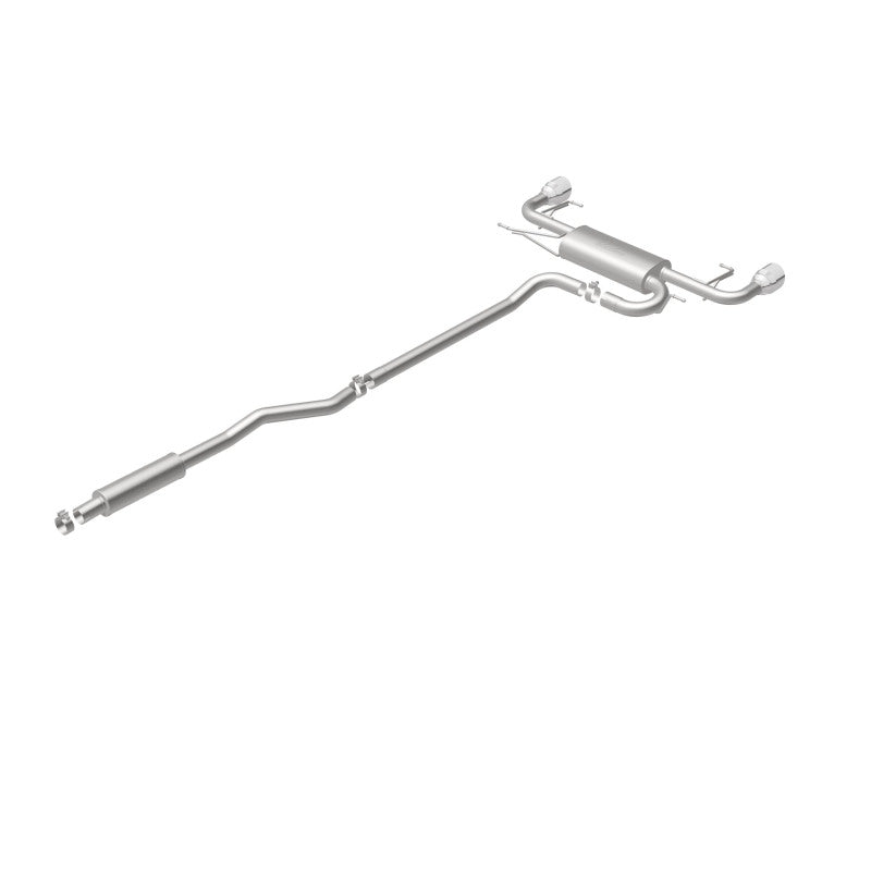 MagnaFlow Mazda 6 Street Series Cat-Back Performance Exhaust System 19131 360 Degree Image Set