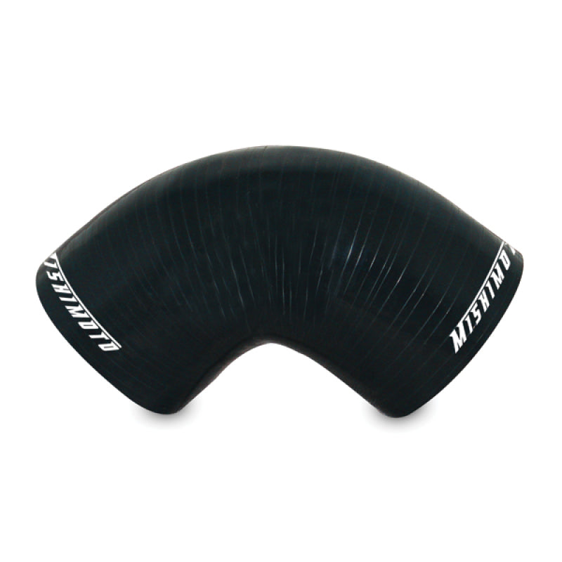 Mishimoto 2.5" 90 Degree Silicone Coupler - Black MMCP-2590BK Photo - out of package