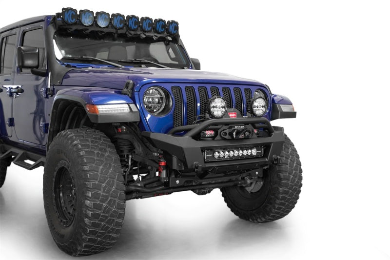 Addictive Desert Designs ADD 18-24 Jeep Wrangler JL / 18-24 Jeep Gladiator JT Phantom Front Bumper F980393070103 F980393070103 Photo - Primary