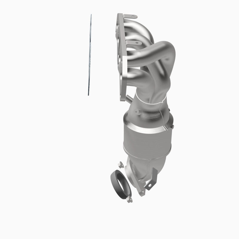 MagnaFlow Nissan OEM Grade Federal / EPA Compliant Manifold Catalytic Converter 49293 360 Degree Image Set