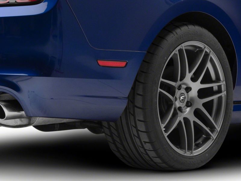 Raxiom 10-14 Ford Mustang Axial Series LED Rear Marker Lights- Red 428414 428414 Photo - Close Up