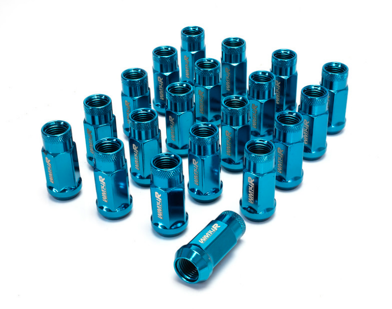 Wheel Mate WM14R 14x1.50 Lug Nuts Blue 20 PCS WM14R06U WM14R06U User 1