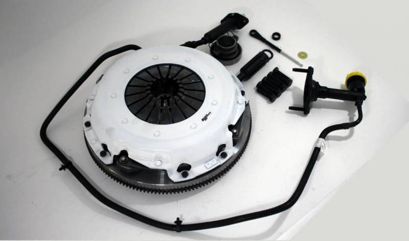 Clutch Masters 07-16 Dodge Ram 2500/3500 6.7L w/ G56 Trans FXT400 Sprung Ceramic Clutch Kit w/ FW 05CM3-HDCL-SKH 05CM3-HDCL-SKH User 1