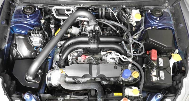 AEM Induction AEM C.A.S. 17-18 Subaru Legacy H4-2.5L F/I 21-856C 21-856C Photo - Mounted
