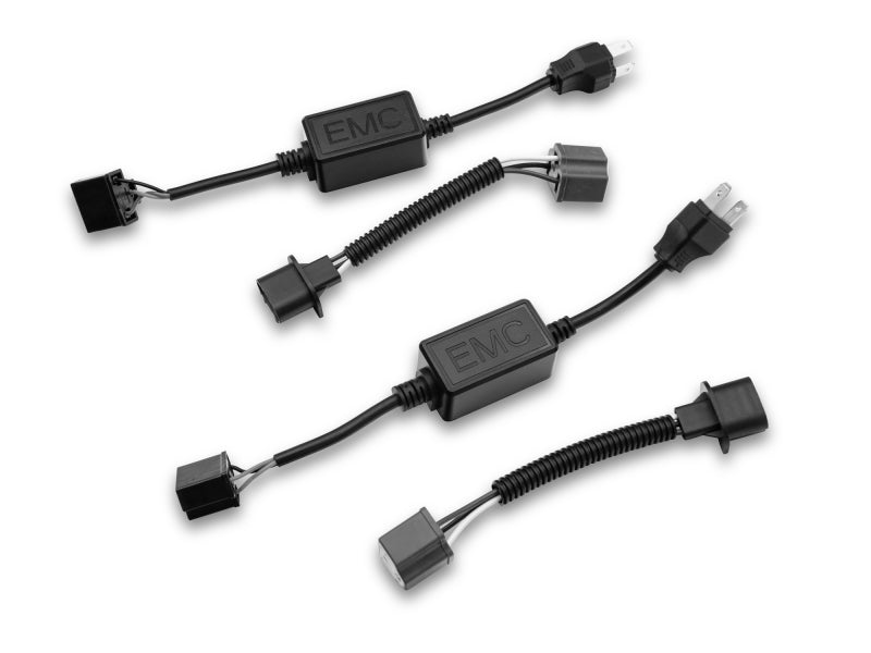 Raxiom 97-18 Jeep Wrangler TJ/JK Axial Series LED Daymaker Headlights- Chrome Housing (Clear Lens) J108043 J108043 Photo - Close Up