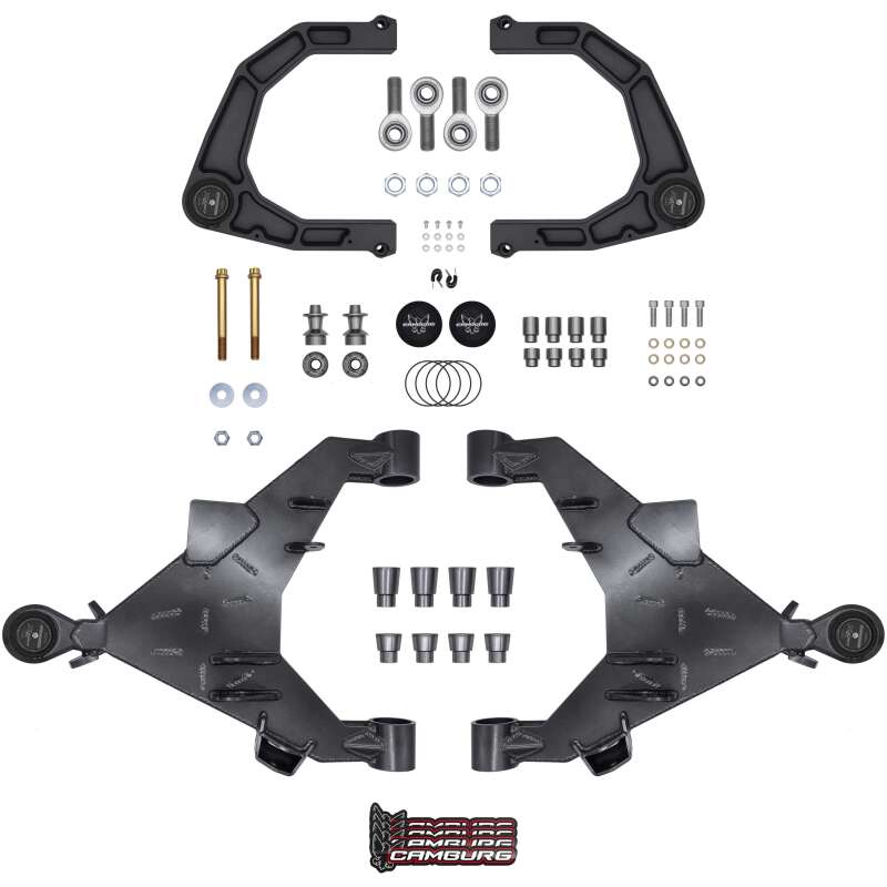 Camburg CMB Long Travel Kits Suspension Suspension Arms & Components main image