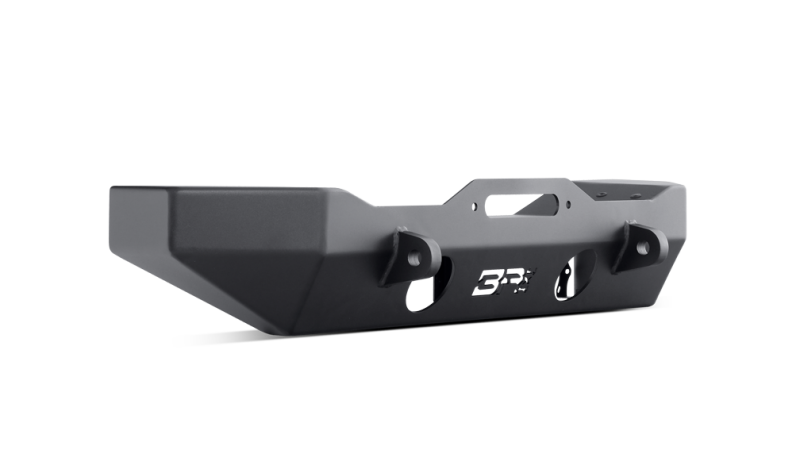 Body Armor 4x4 2018+ Jeep Wrangler JL Gladiator JT Mid-Stubby Front Bumper JL-19532 JL-19532 User 2