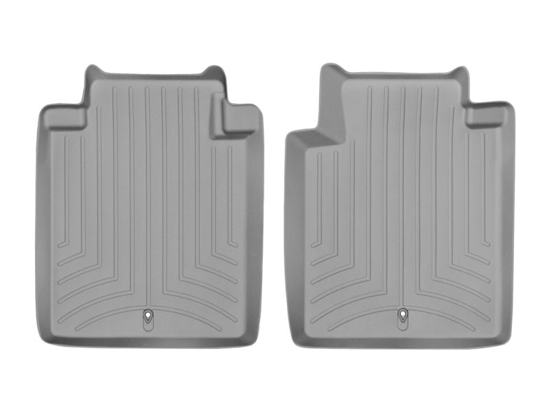 WeatherTech 15-19 Infiniti Q70 Rear FloorLiner - Grey 463043 463043 Photo - Primary
