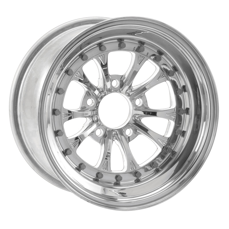 Weld Vitesse 15x14 / 5x4.5 BP / 6.5in. BS Polished Wheel - Non-Beadlock 794P-514212 794P-514212 Photo - Primary