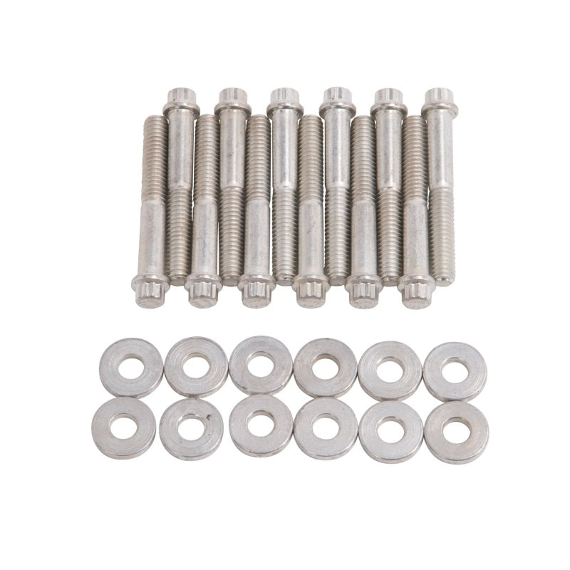 Edelbrock Plated Intk Bolt Kit For 2181 8584 Photo - Primary