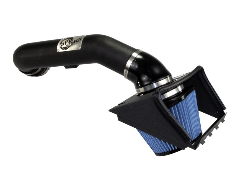 aFe Magnum FORCE Stage-2 Pro 5R Cold Air Intake System: Ford F-150 11-14 V 54-11962-1B Photo - Primary