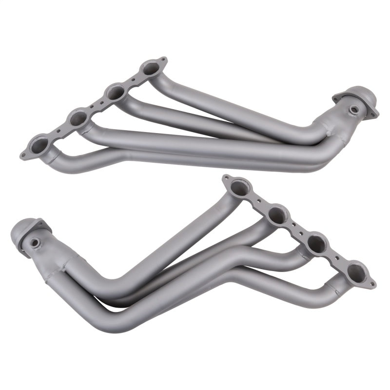 BBK 2010-15 Camaro Ls3/L99 1-7/8 Full-LenGTh Headers W/ High Flow Cats (Chrome) 4054 4054 Photo - Unmounted