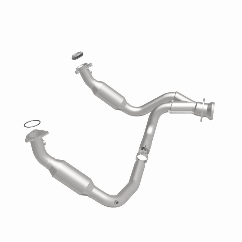 MagnaFlow California Grade CARB Compliant Direct-Fit Catalytic Converter 5551631 360 Degree Image Set