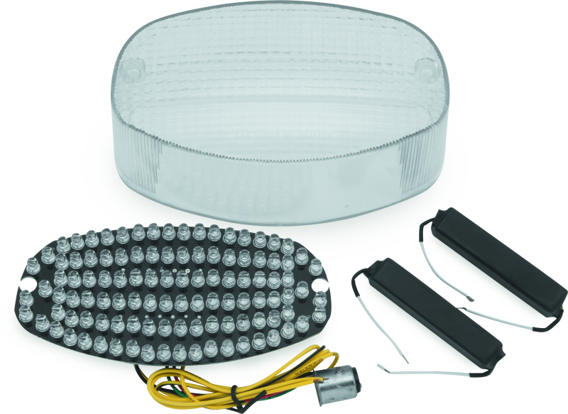 BikeMaster 99-09 Yamaha XVS1100 V-Star Integrated Tail Light 261822 261822 Photo - Primary