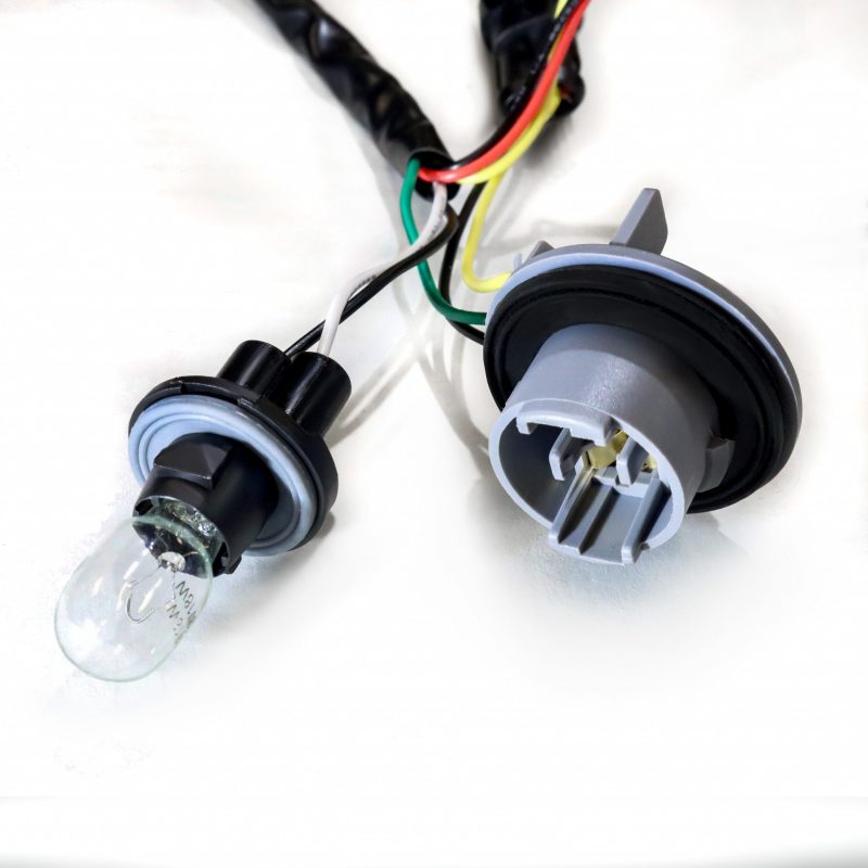 AlphaRex 19-22 Dodge Ram 2500/3500 Stock LED Tail Light to AlphaRex Tail Light Converters - Pair 640013 640013 User 1