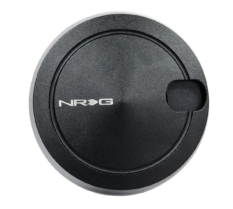 NRG Quick Lock W/ Free Spin Black SRK-201MB Photo - Primary