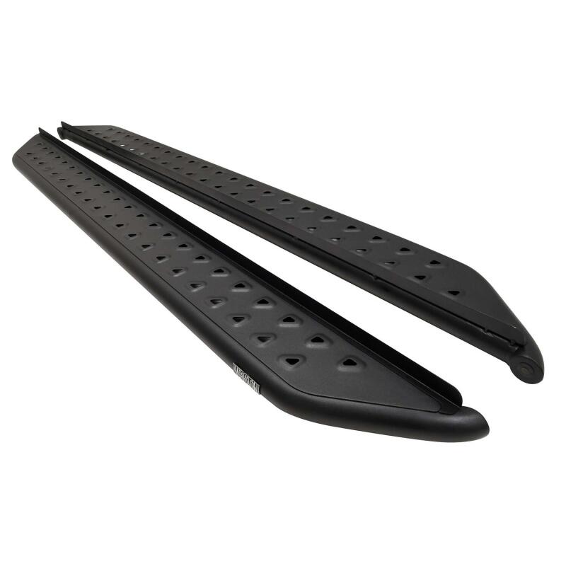 Westin 19-23 Ram 1500 Crew Cab Pickup (Excl. 1500 Classic) Outlaw Running Boards - Textured Black 28-34085 28-34085 Photo - out of package