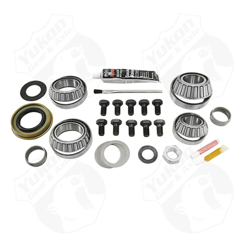 Yukon Gear & Axle Yukon Gear Master Overhaul Kit For Nissan Titan Rear Diff YK NM226 YK NM226 Photo - Primary