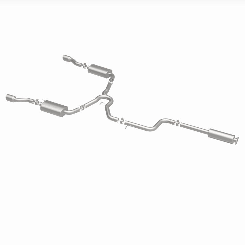 MagnaFlow Chevrolet Impala Street Series Cat-Back Performance Exhaust System 16707 360 Degree Image Set