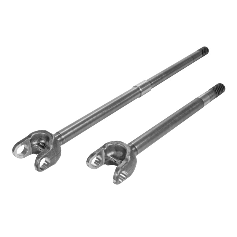 Yukon Gear & Axle Yukon Gear 18-19 Jeep Wrangler Front 4340 Chromoly Axle Kit Dana 44 32 Spline w/1350 (7166) Joints YA W24172 YA W24172 Photo - Close Up