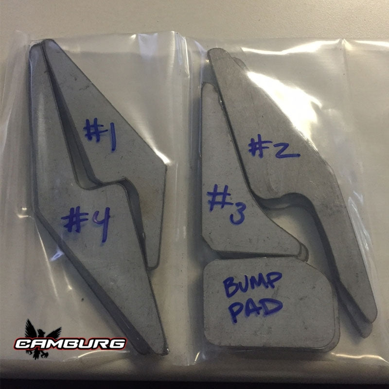 Camburg 98-12 Ford Ranger 2wd Frame Gusset Kit CAM-130005 CAM-130005 User 2