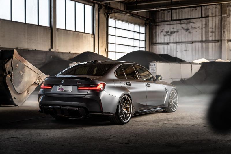 KW 2021+ BMW M3 (G80) Sedan/ M4 (G82) Coupe 2WD Coilover Kit V3 352200EB 352200EB Photo - lifestyle view