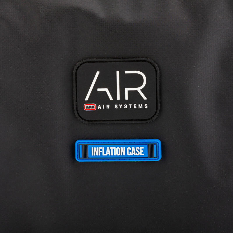 ARB Inflation Case Black Finish w/ Blue Highlights PVC Material Reflective Strips ARB4297 ARB4297 Photo - Unmounted