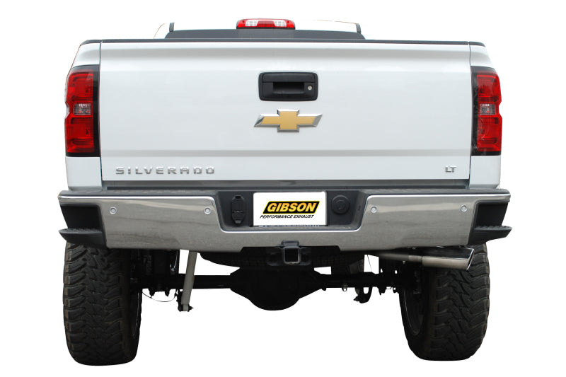 Gibson 14-18 GMC Sierra 1500 Denali 5.3L 3.5in Cat-Back Single Exhaust - Stainless 615629 615629 Illustration Guide
