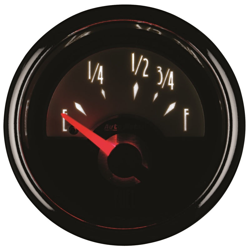 AutoMeter Gauge Fuel Level 2-1/16in. 73 Ohm(e) to 10 Ohm(f) Elec Cruiser 1115 1115 User 2