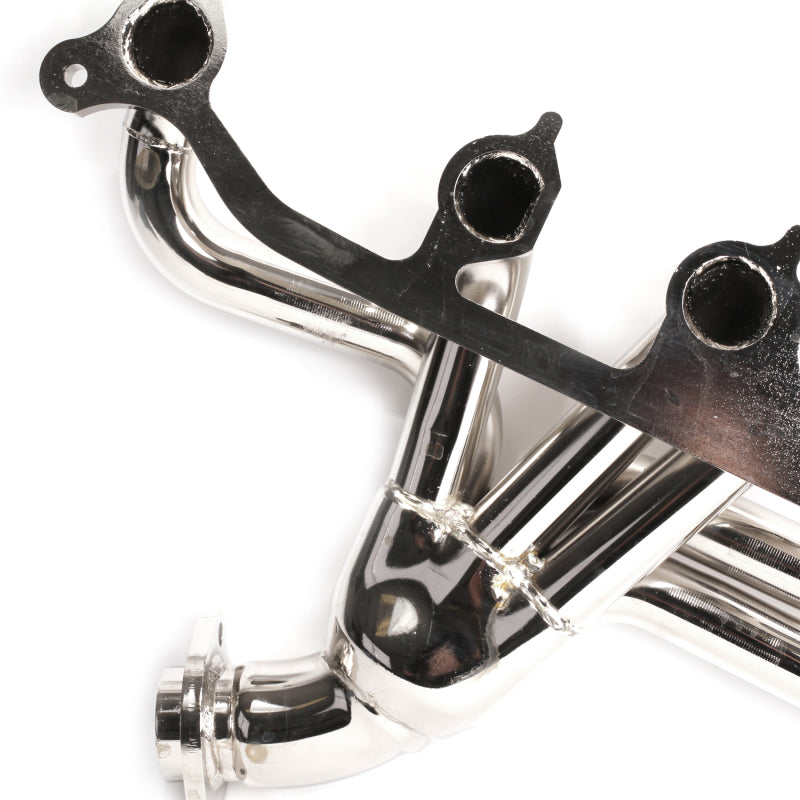 BBK 91-99 Jeep 4.0L Short Tuned Length Header Chrome 4052 4052 Photo - Unmounted
