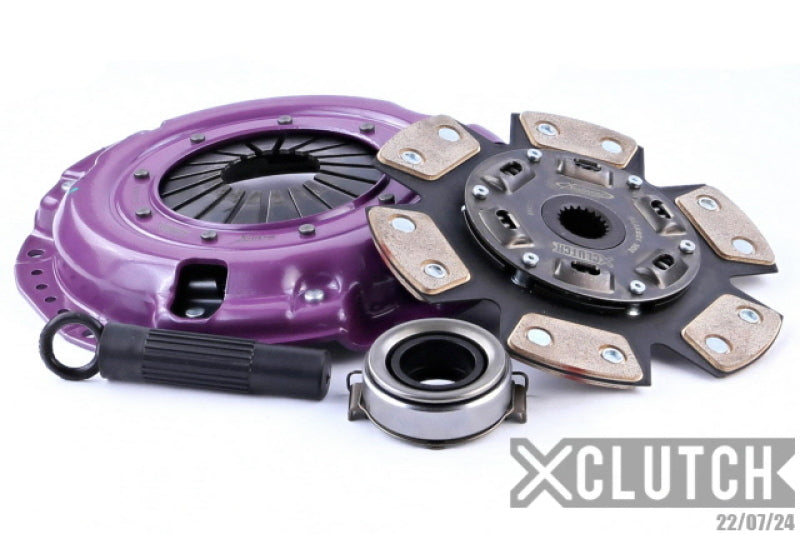 XCLUTCH 89-91 Toyota Camry DLX 2.0L Stage 2 Sprung Ceramic Clutch Kit XKTY23006-1B XKTY23006-1B Photo - Primary