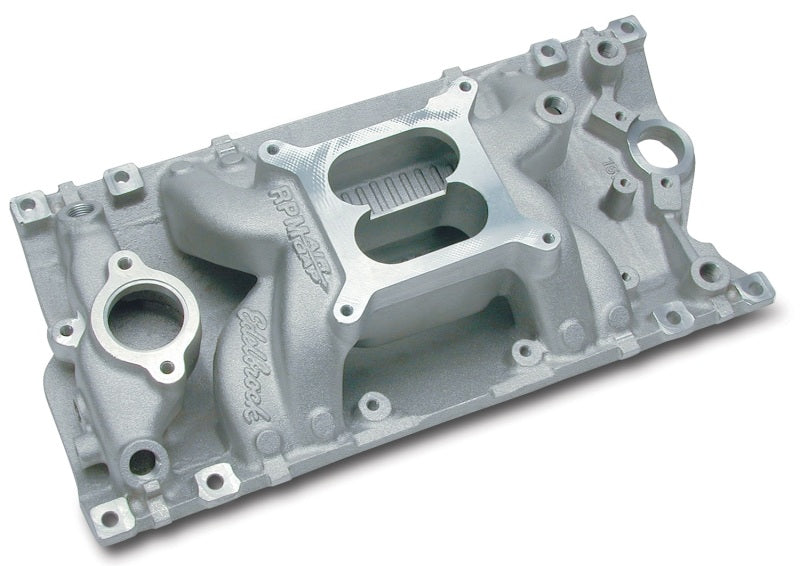 Edelbrock RPM Air-Gap Vortec Manifold 7516 Photo - Unmounted