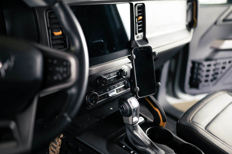 DV8 Offroad DV8 21-23 Ford Bronco Center Console Molle Panels & Bridge CCBR-01 CCBR-01 Photo - Unmounted