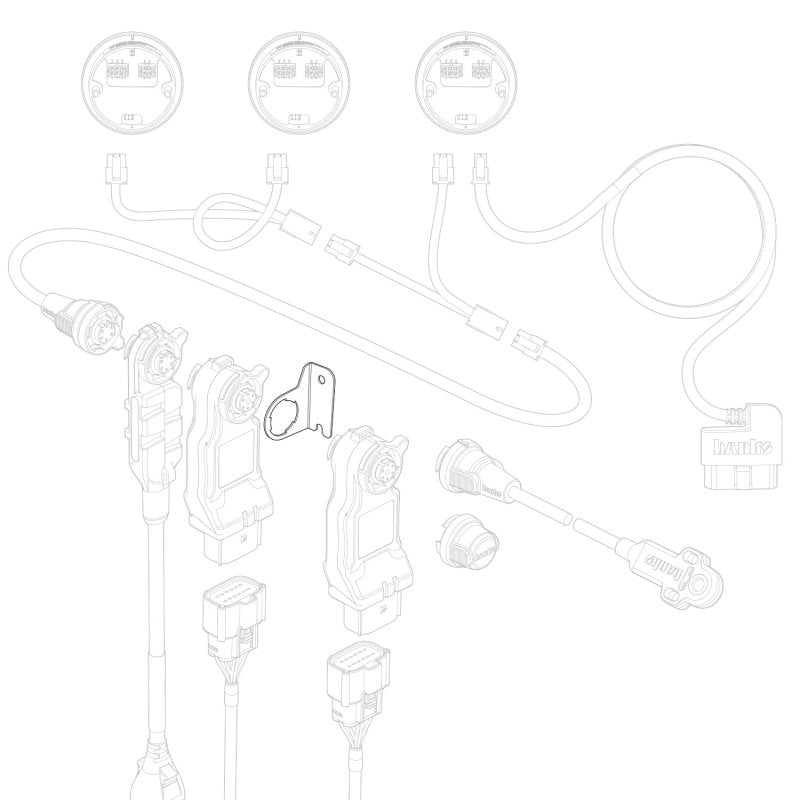 Banks Power Mounting Bracket kit for Banks Modules 66423 66423 Technical Drawing
