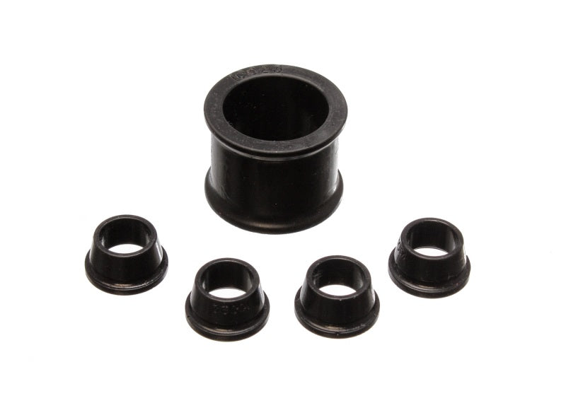 Energy Suspension Rack And Pinion Bushing Set Black Honda Civic Base 1988-1991 16.10101G Photo - Primary