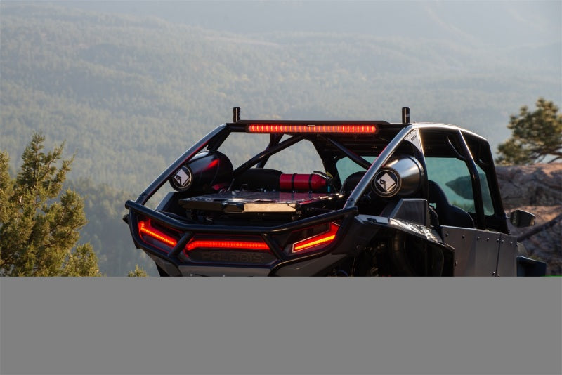 Rigid Industries Chase Rear Facing 27 Mode 5 Color LED Light Bar 28 Inch 901802 Photo - Mounted