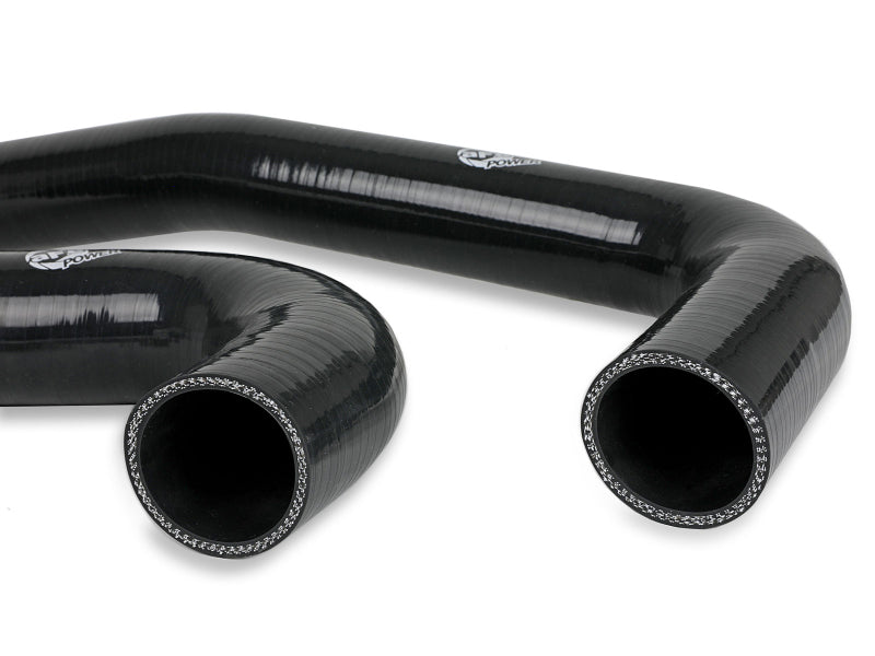 aFe BladeRunner Silicone Radiator Hose Kit 03-09 Dodge Cummins L6-5.9L/6.7L 46-50064-B 46-50064-B Photo - Unmounted