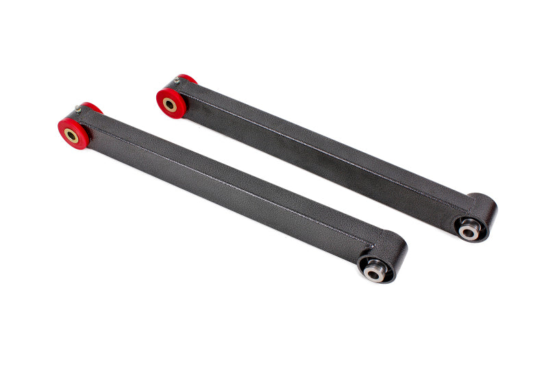 BMR 05-14 S197 Mustang Non-Adj. Lower Control Arms (Poly/Spher Combo) - Black Hammertone TCA022H TCA022H User 1
