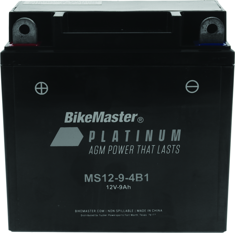 BikeMaster AGM Battery - MS12-9-4B1 780743 780743 Photo - Primary